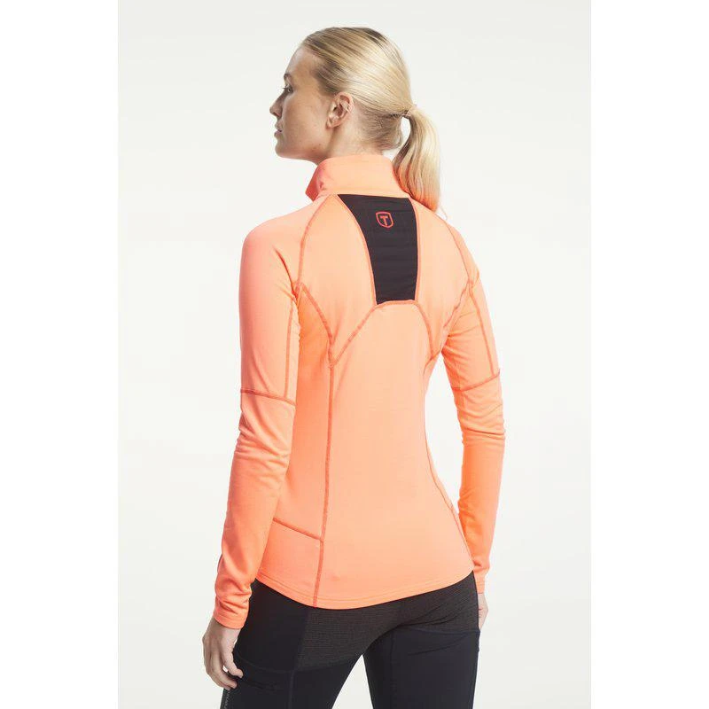 Tenson Womens TXlite Half Zip Tenson Womens TXlite Half Zip -Duijvestein Winkel Tenson Womens TXlite Half Zip coral 2025 2
