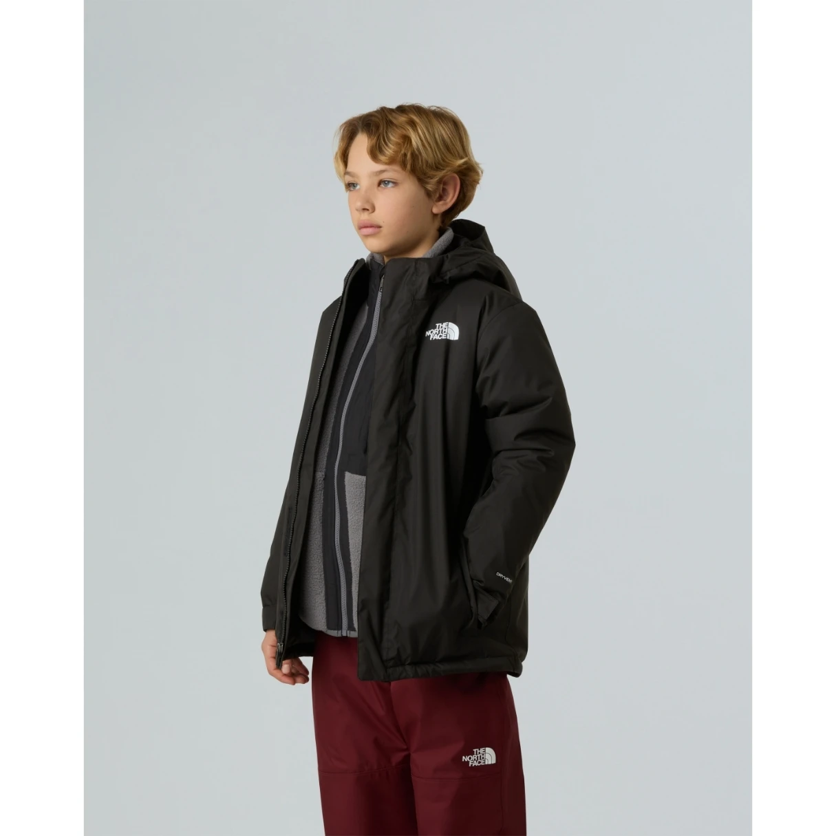 The North Face Teen Snowquest Jacket The North Face Teen Snowquest Jacket -Duijvestein Winkel The North Face Teen Snowquest Jacket TNF Black 20263