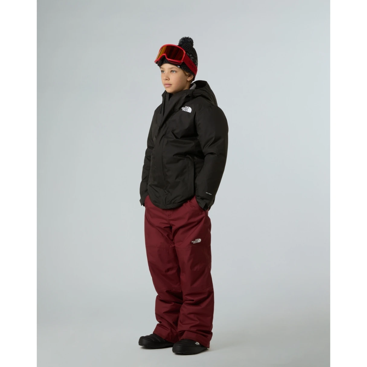 The North Face Teen Snowquest Jacket The North Face Teen Snowquest Jacket -Duijvestein Winkel The North Face Teen Snowquest Jacket TNF Black 20265