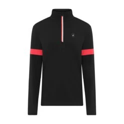 Toni Sailer Men's Boris First Layer -Duijvestein Winkel Toni Sailer Men s Boris First Layer 2025 blackred 1