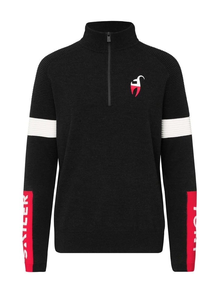 Toni Sailer Men's Ernstl Knit Pullover Toni Sailer Men's Ernstl Knit Pullover -Duijvestein Winkel Toni Sailer Men s Ernstl Knit Pullover black 2025 1