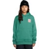 Volcom Boys Hydro Fleece Hoodie 1 Volcom Boys Hydro Fleece Hoodie -Duijvestein Winkel Volcom Boys Hydro Fleece Hoodie spruce green 2026 1