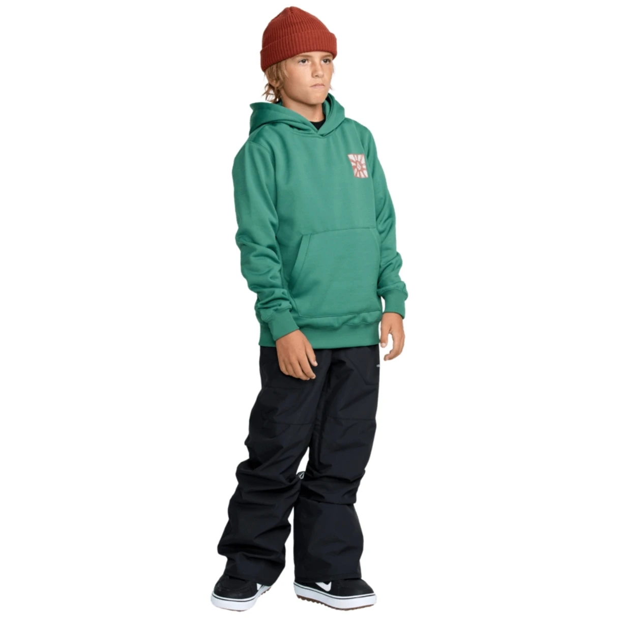 Volcom Boys Hydro Fleece Hoodie Volcom Boys Hydro Fleece Hoodie -Duijvestein Winkel Volcom Boys Hydro Fleece Hoodie spruce green 2026 3