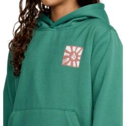 Volcom Boys Hydro Fleece Hoodie 6 Volcom Boys Hydro Fleece Hoodie -Duijvestein Winkel Volcom Boys Hydro Fleece Hoodie spruce green 2026 5