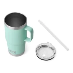 Yeti Rambler 25 Oz Straw Mug 4 Yeti Rambler 25 Oz Straw Mug -Duijvestein Winkel Yeti Rambler 25 Oz Straw Mug seafoam 1 2