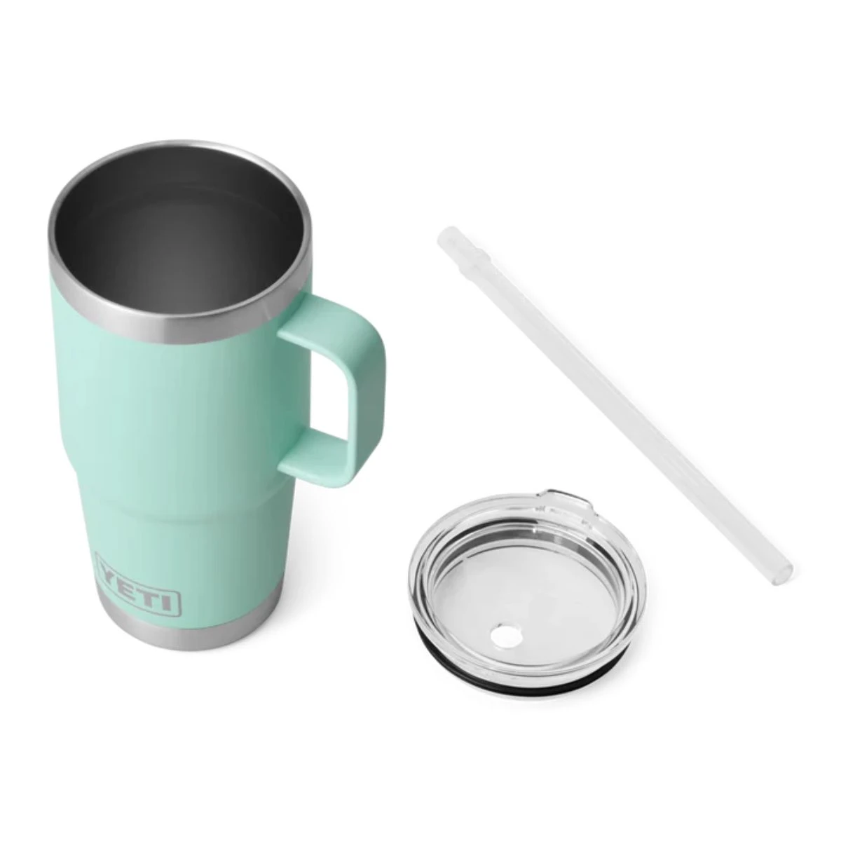 Yeti Rambler 25 Oz Straw Mug Yeti Rambler 25 Oz Straw Mug -Duijvestein Winkel Yeti Rambler 25 Oz Straw Mug seafoam 1 2