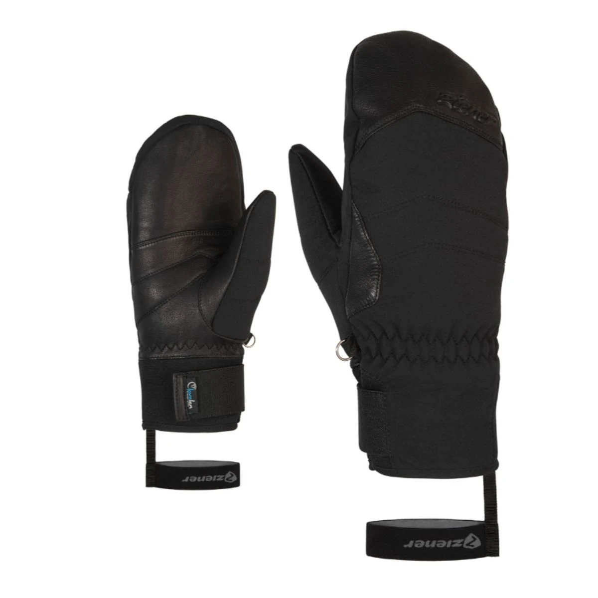 Ziener Kalea AsR Aw Mitten Lady Glove Ziener Kalea AsR Aw Mitten Lady Glove -Duijvestein Winkel Ziener Kalea AsR Aw Mitten Lady Glove 2025 black 1