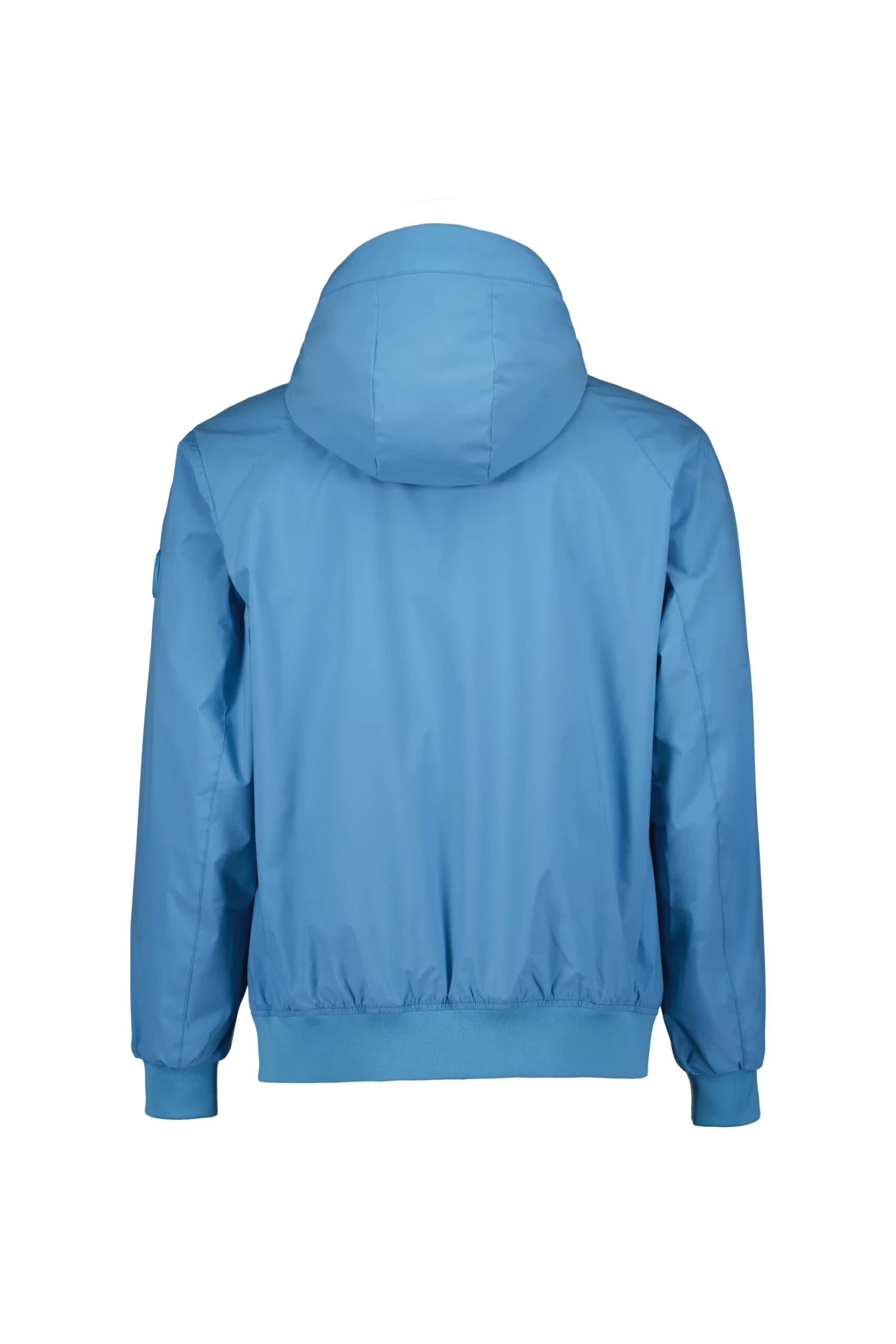 Airforce Mens Hooded Four-Way Stretch Jacket Airforce Mens Hooded Four-Way Stretch Jacket -Duijvestein Winkel frm0962 560 back scaled