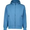 Airforce Mens Hooded Four-Way Stretch Jacket