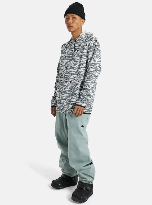 Burton Mens Crown Weatherproof Pullover Burton Mens Crown Weatherproof Pullover -Duijvestein Winkel mens burton crown weatherproof pullover fleece 4