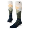 Stance Misty Mid Wool Snow 1 Stance Misty Mid Wool Snow -Duijvestein Winkel misty mid wool snow nvy A758C24MIS 2