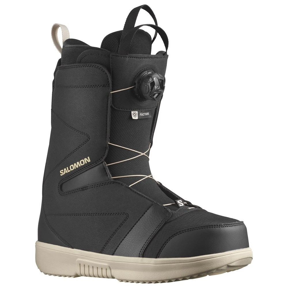Salomon Faction Boa Salomon Faction Boa -Duijvestein Winkel salomon faction boa 2425 black
