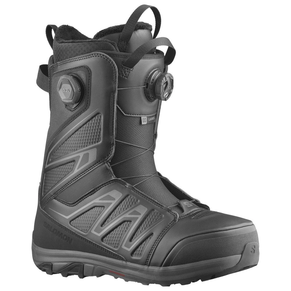 Salomon Launch Boa Sj Boa Salomon Launch Boa Sj Boa -Duijvestein Winkel salomon launch 2425 black